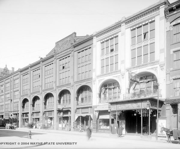 Lyceum Theatre - Old Photo From Wayne State Library (newer photo)